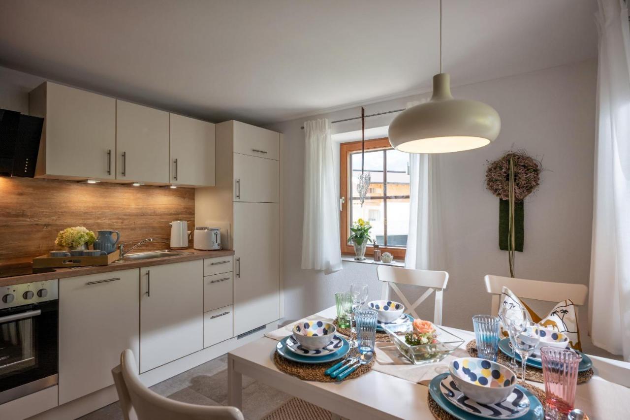 Haus Lindeneck - Erika Schwentner Apartment Kossen Ngoại thất bức ảnh