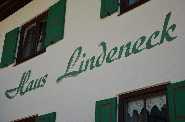 Haus Lindeneck - Erika Schwentner Apartment Kossen Ngoại thất bức ảnh